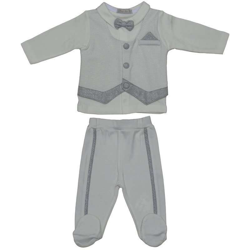 ست لباس پسرانه رزاریو مدل 471232Gray