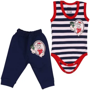 ست لباس نوزاد پوشیران مدل Spinach بسته 2 عددی