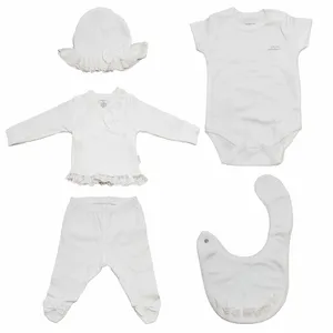 ست لباس نوزادی اندی واوا مدل 1200White