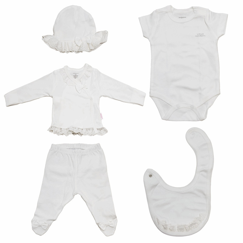 ست لباس نوزادی اندی واوا مدل 1200White