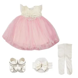 ست لباس نوزادی دیر بیبی مدل A85Pink