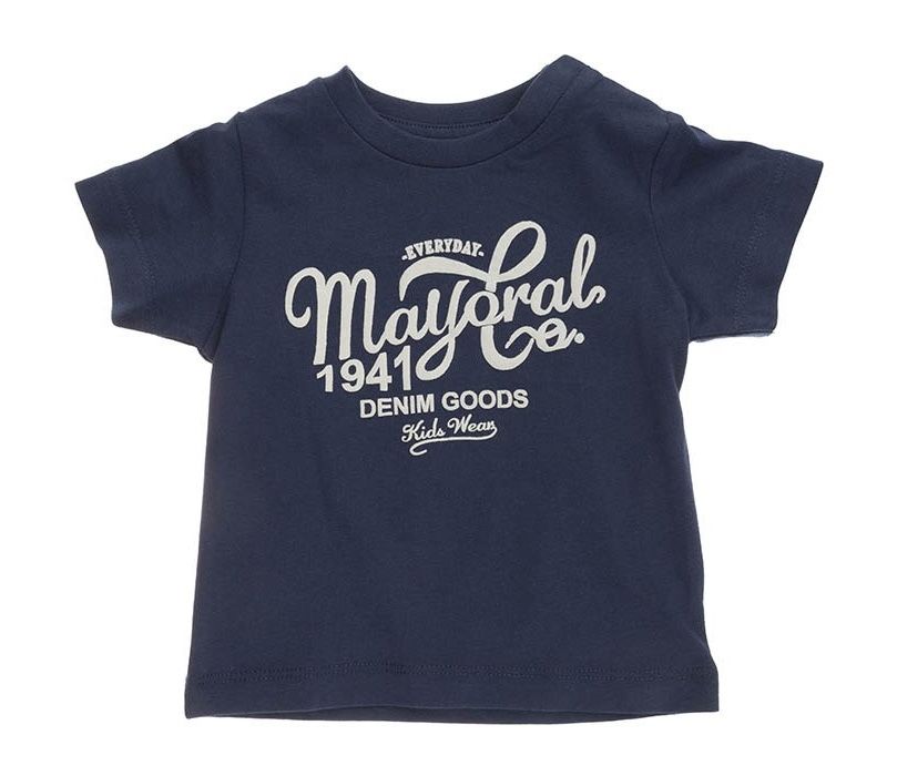 تی شرت نوزادی پسرانه مایورال مدل MA 106017