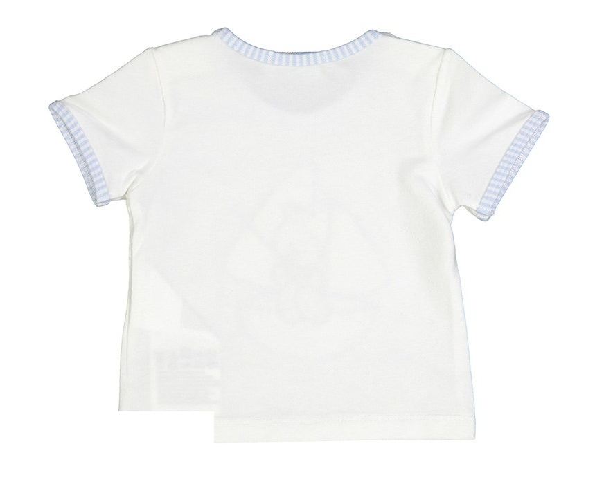 ست تی شرت و شلوارک نوزادی پسرانه مایورال مدل MA 160888