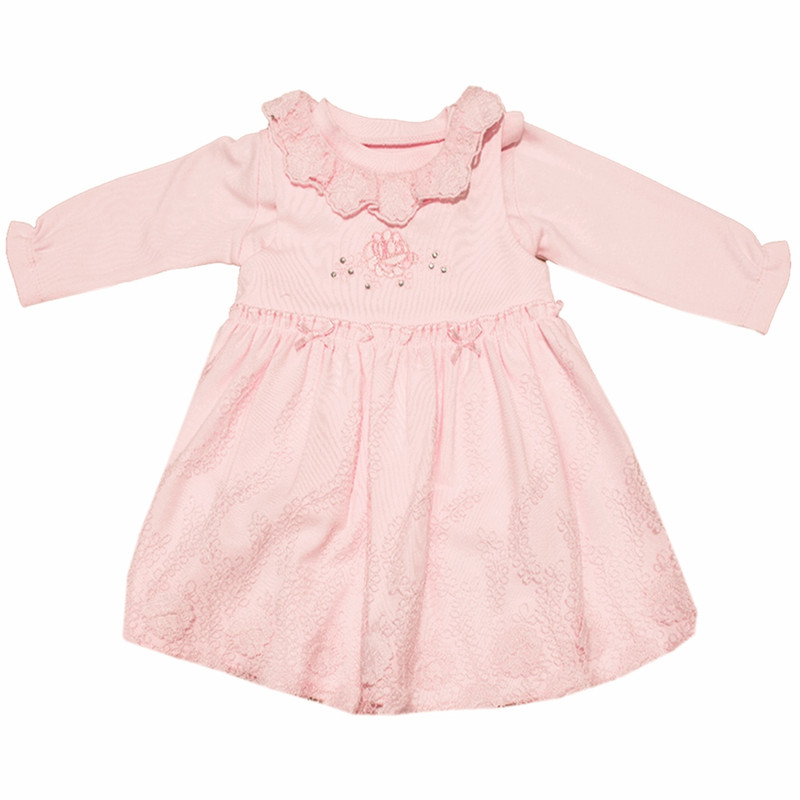 ست لباس نوزادی کارامل مدل 3810Pink