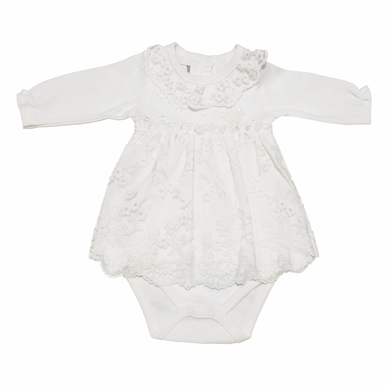 ست لباس نوزادی کارامل مدل 3903White