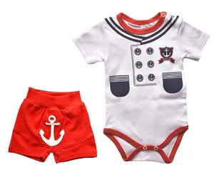 ست لباس پسرانه نوژا مدل Sailor
