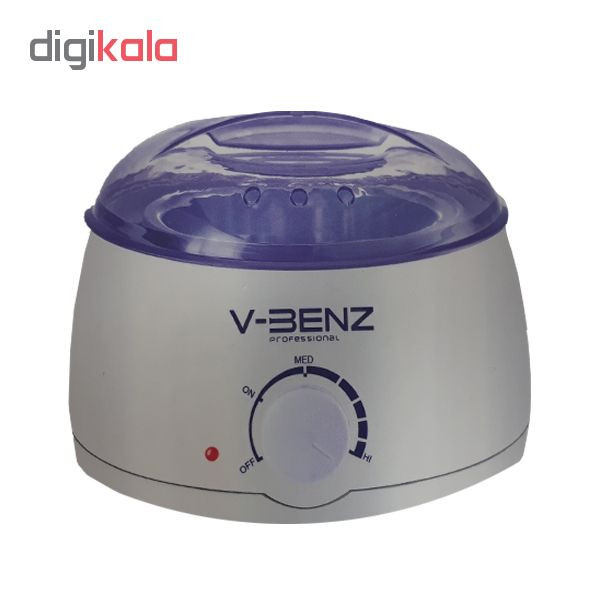 دستگاه ذوب وکس وی بنز مدل b8001
