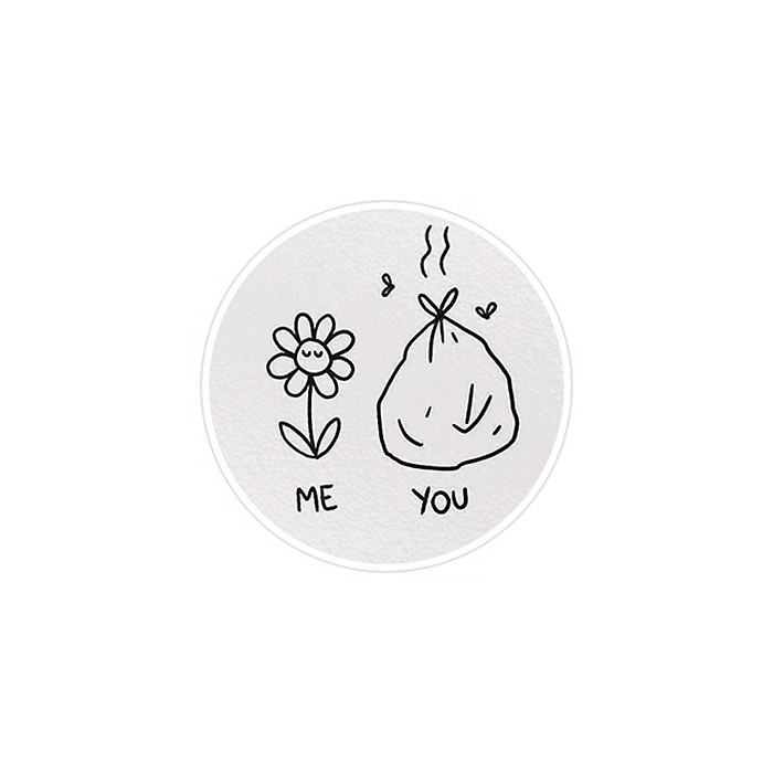 استیکر لپ تاپ ماسا دیزاین طرح you مدل STK741