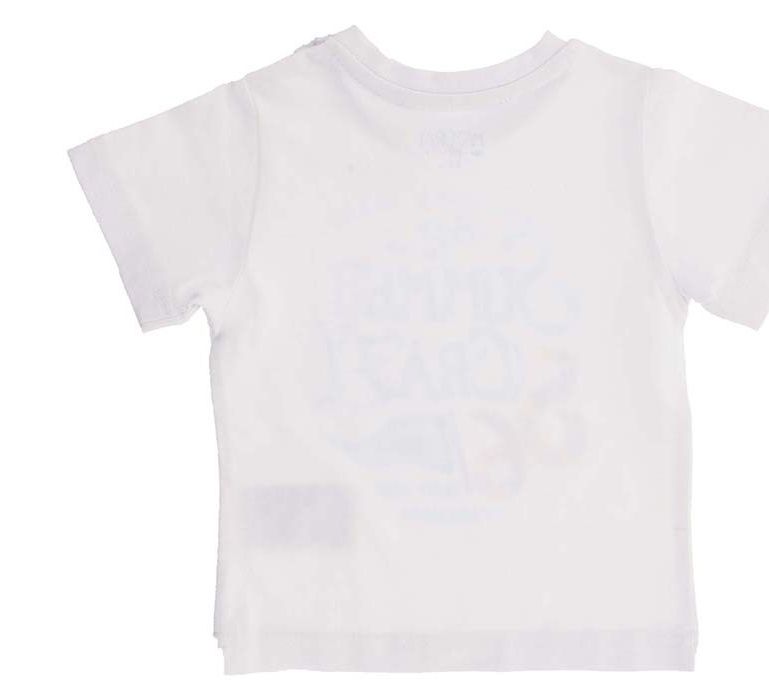 ست تی شرت و شلوارک نوزادی مایورال مدل MA 1674029