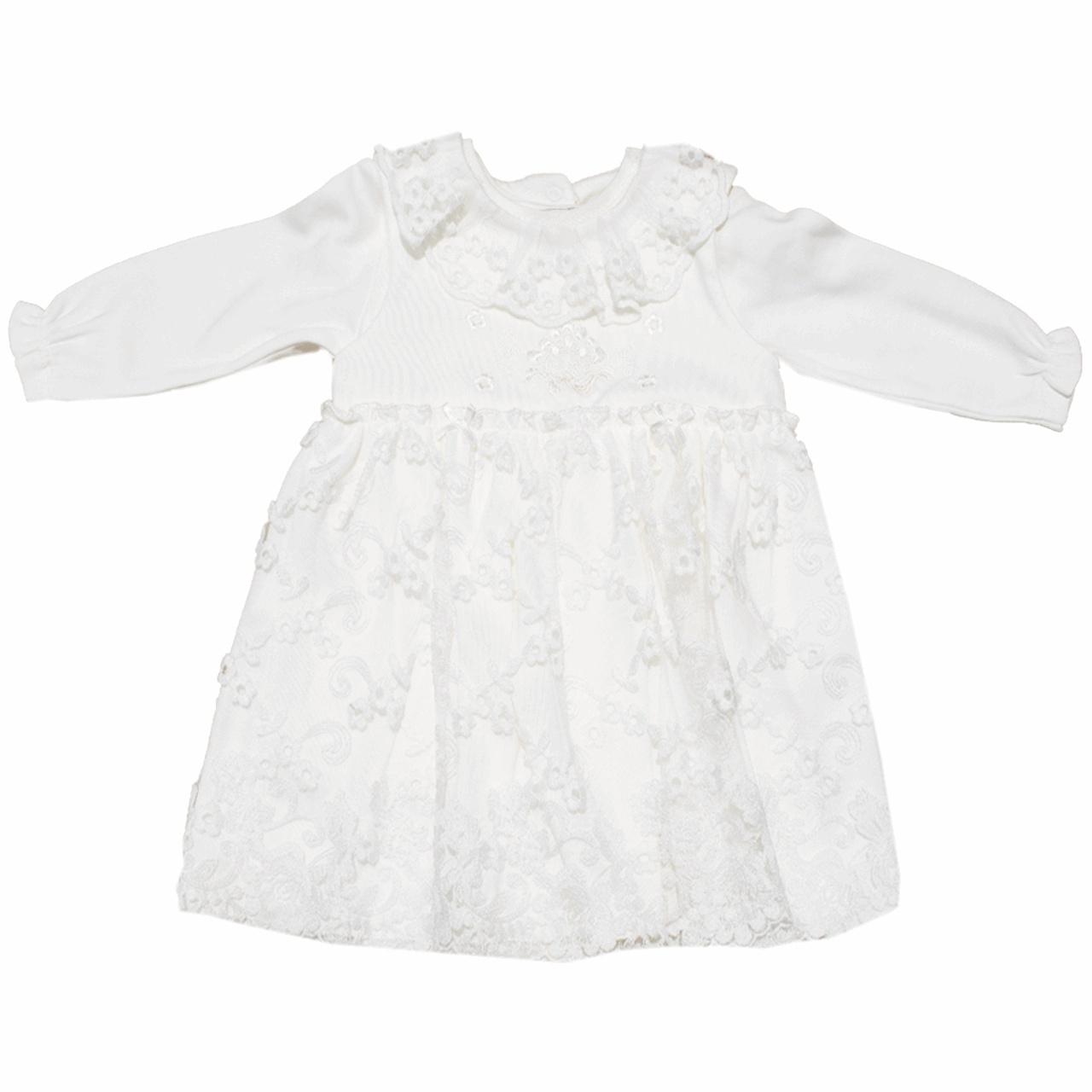 ست لباس نوزادی کارامل مدل 3902White