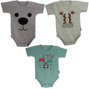 ست لباس نوزادی تیک مک مدل T25