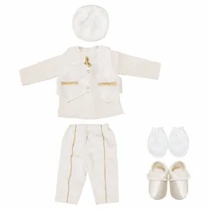 ست لباس نوزادی بیبی لیا  مدل 2002