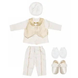 ست لباس نوزادی بیبی لیا  مدل 2004