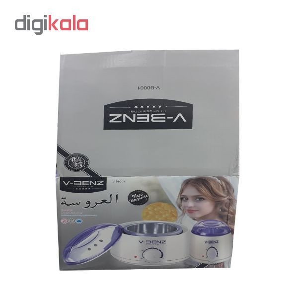 دستگاه ذوب وکس وی بنز مدل b8001
