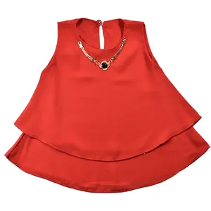 تاپ دخترانه حریر نیروان طرح مادام کد 2