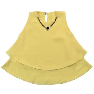 تاپ دخترانه حریر نیروان طرح مادام کد 4