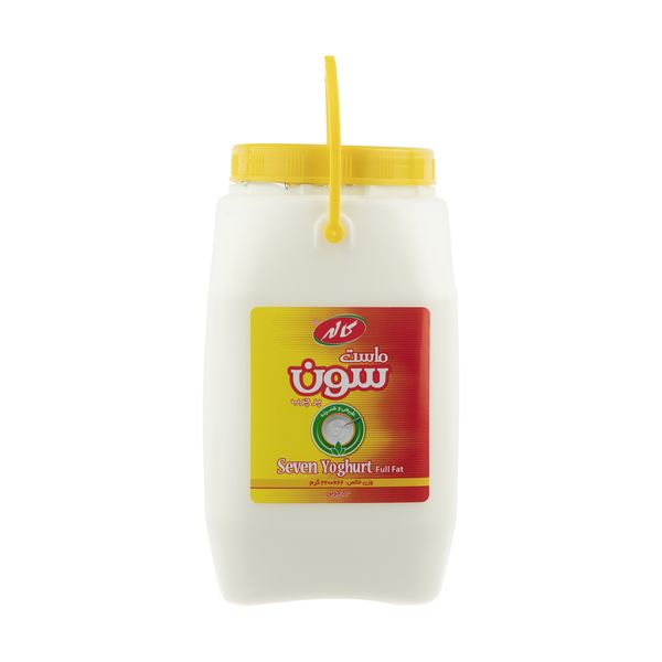 ماست سون پر چرب کاله مقدار 2.2 کیلوگرم ماست سون پر چرب کاله مقدار 2.2 کیلوگرم