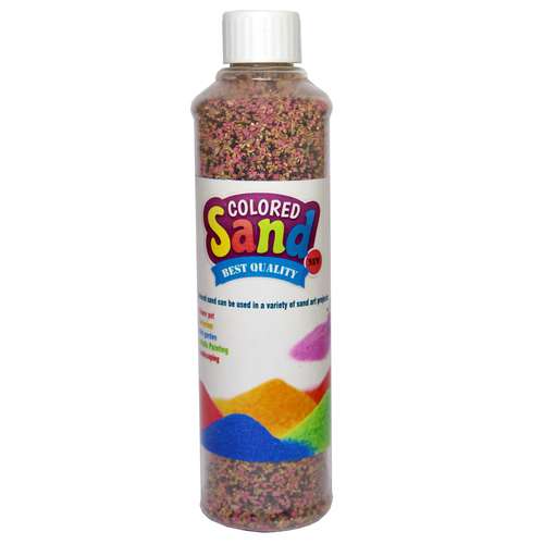 شن رنگی مدل S101 وزن 400 گرم
