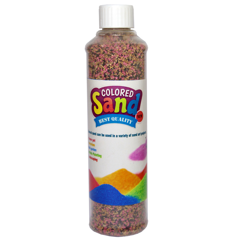 شن رنگی مدل S101 وزن 400 گرم