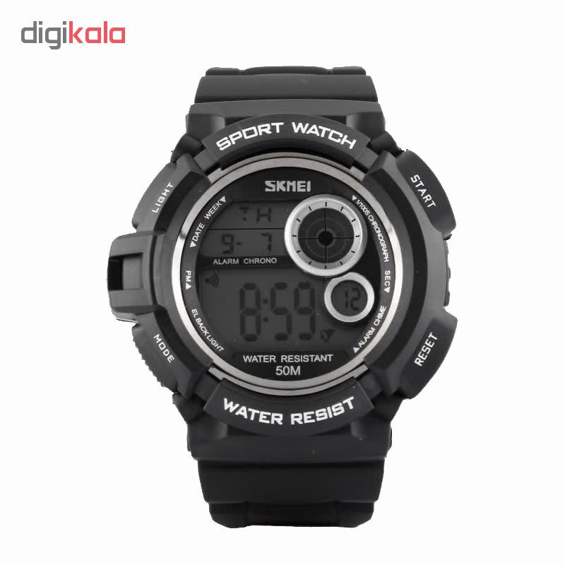 ساعت مچی دیجیتال مردانه اسکمی مدل 1222