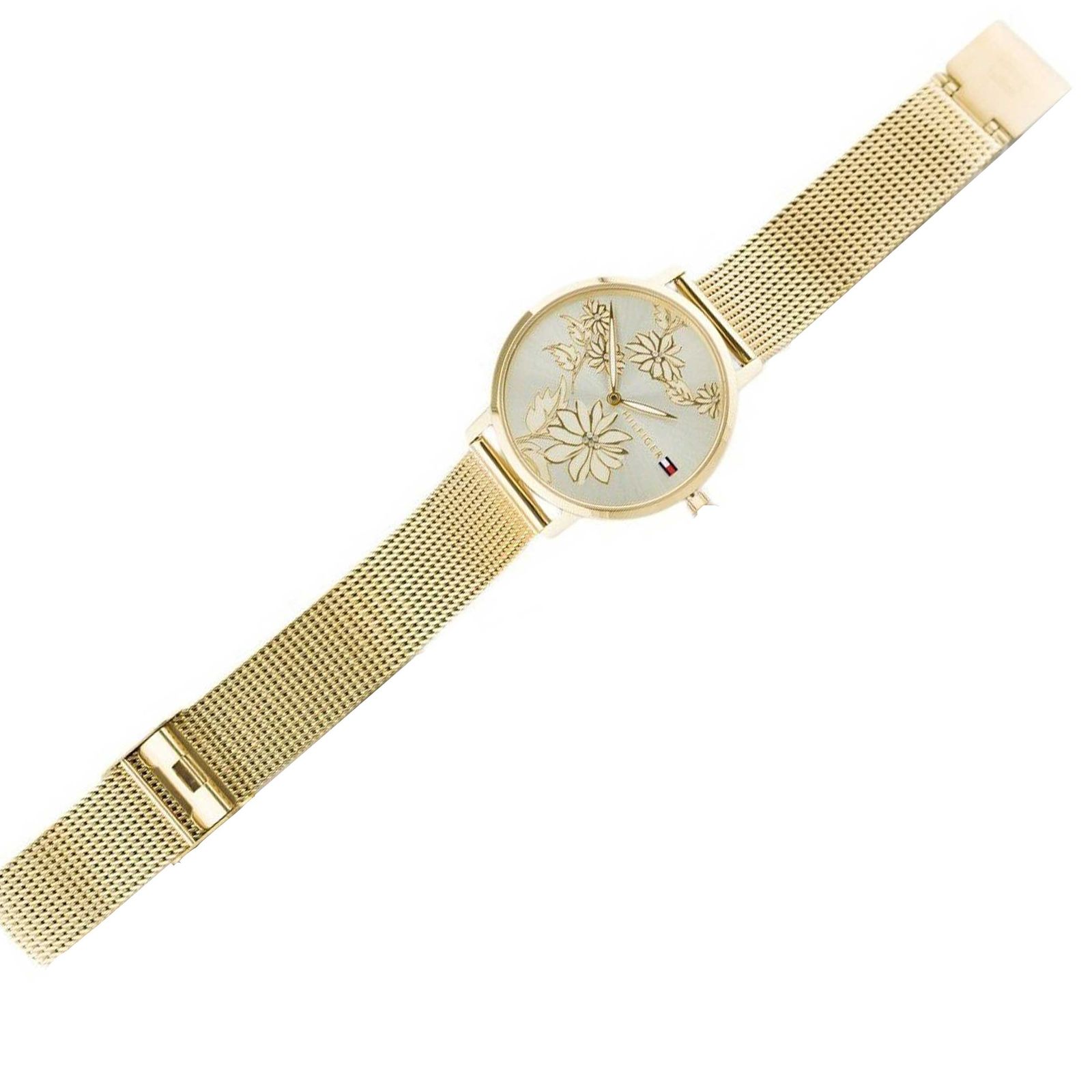 ساعت مچی عقربه ای زنانه تامی هیلفیگر مدل 1781921 - طلایی - 3