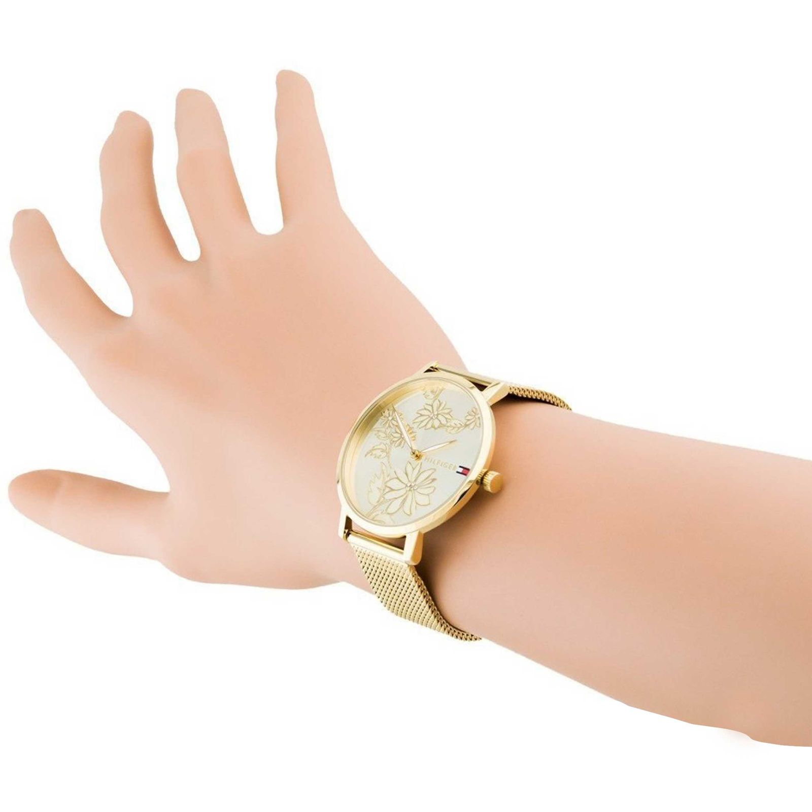 ساعت مچی عقربه ای زنانه تامی هیلفیگر مدل 1781921 - طلایی - 4