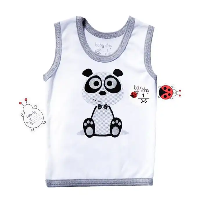 رکابی نوزادی بیبی دی طرح پاندا