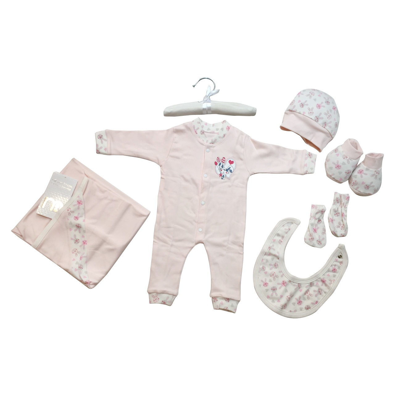 ست لباس نوزادی مادرکر Mothercare مدل RABBIT