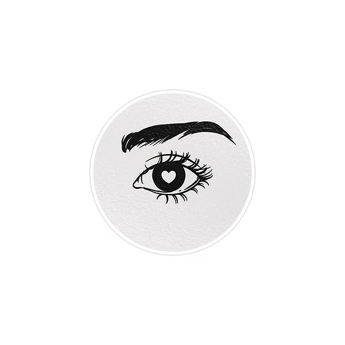 استیکر لپ تاپ ماسا دیزاین طرح eye مدل STK745
