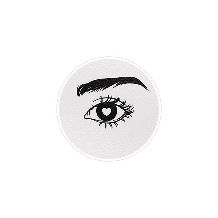 استیکر لپ تاپ ماسا دیزاین طرح eye مدل STK745
