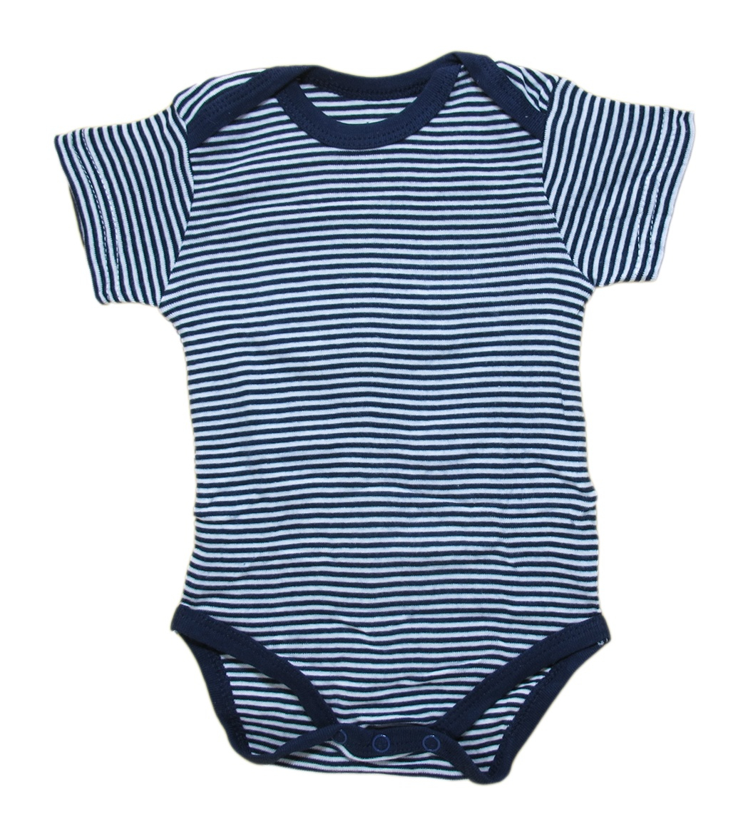 لباس بادی پسرانه کارترز مدل Navy blue