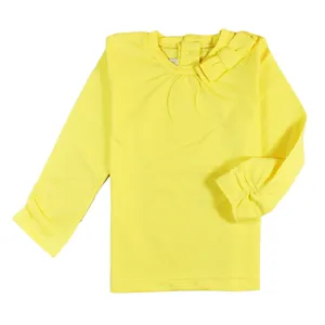 بلوز دخترانه مدل YellowBow