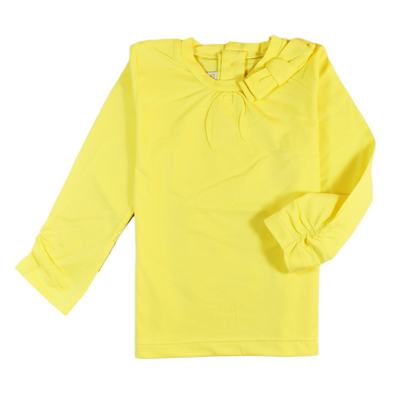 بلوز دخترانه مدل YellowBow