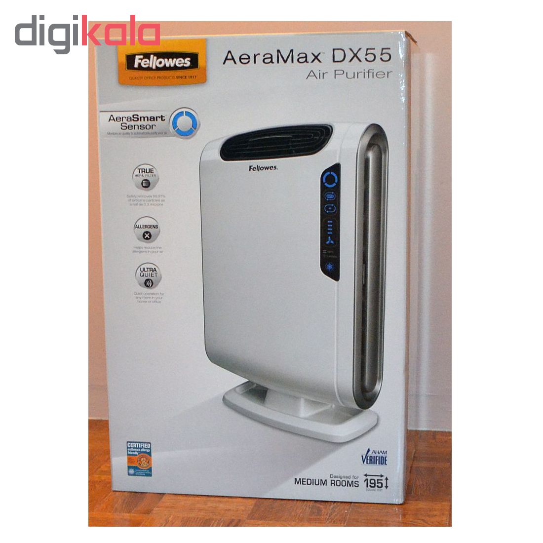 دستگاه تصفیه کننده هوا فلوز مدل Aeramax DX55
