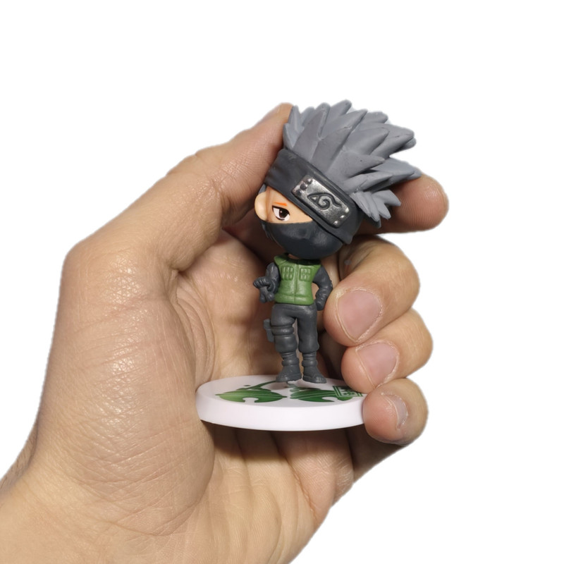 فیگور مدل انیمه ناروتو مجموعه 6 عددی