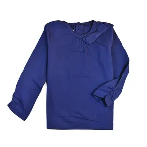 بلوز تک دخترانه  مدل NavyBow