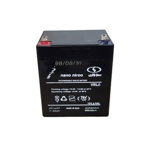 نقد و بررسی باتری یو پی اس 12 ولت 4.5 آمپر صبا باتری مدل SB توسط خریداران