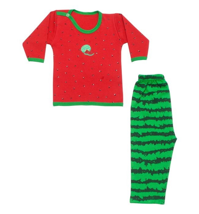 newborn clothing set, yalda theme, code 2