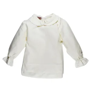 بلوز نوزادی دخترانه نونا مدل White