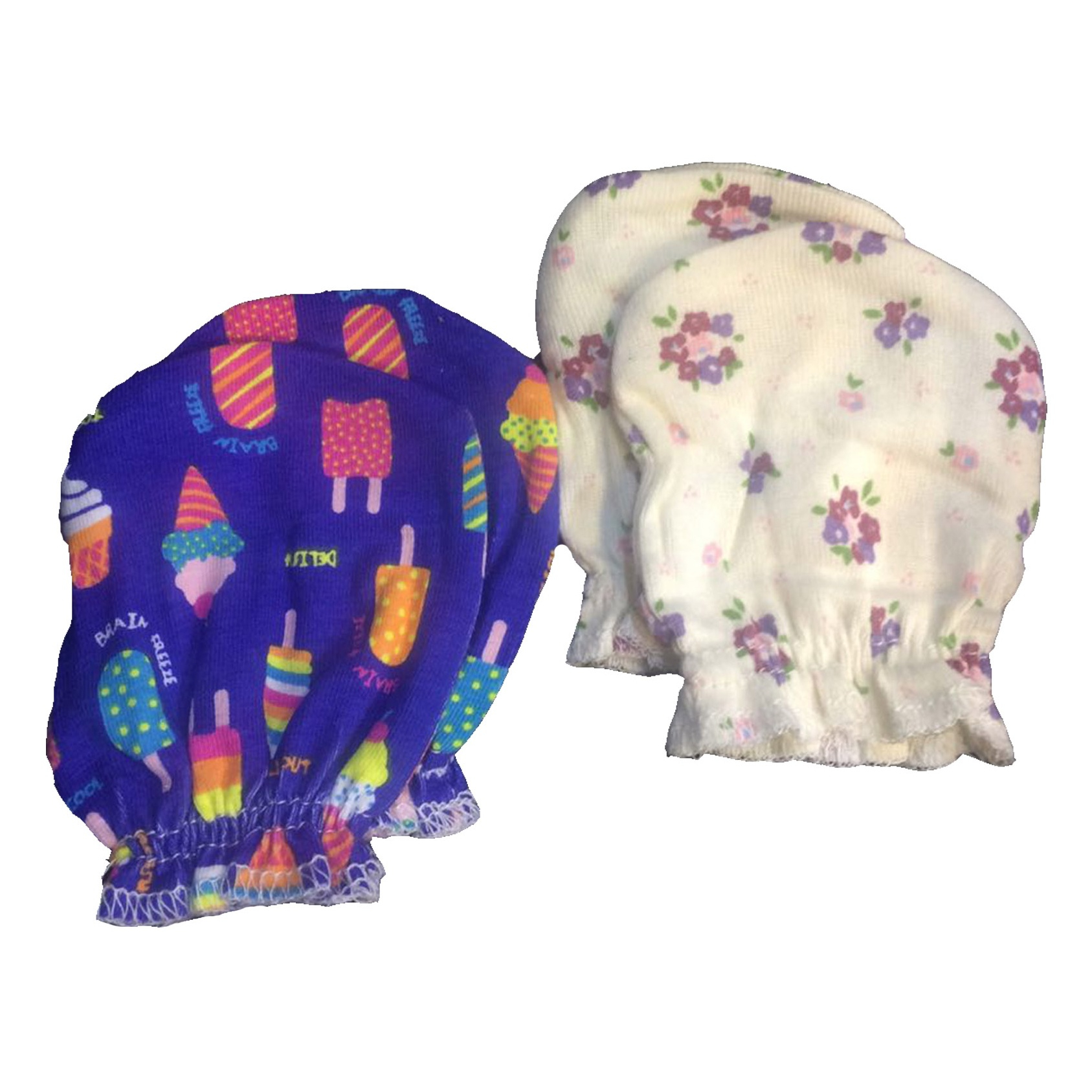 دستکش نوزادی کارترز مدل mittens بسته 2 عددی