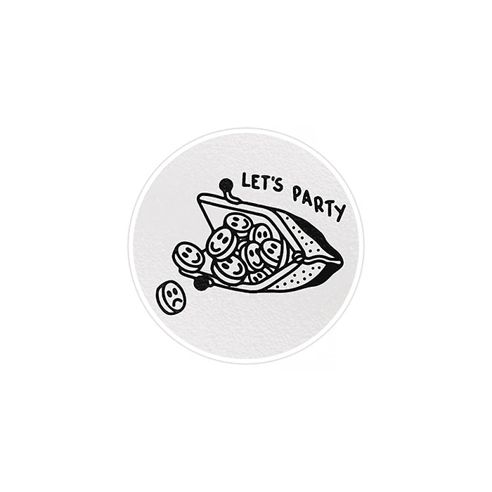 استیکر لپ تاپ ماسا دیزاین طرح SMILE مدل STK748