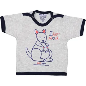 تی شرت بیبی بو مدل kangaroo