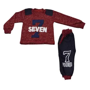 تی شرت و شلوار بچگانه مدل seven 2