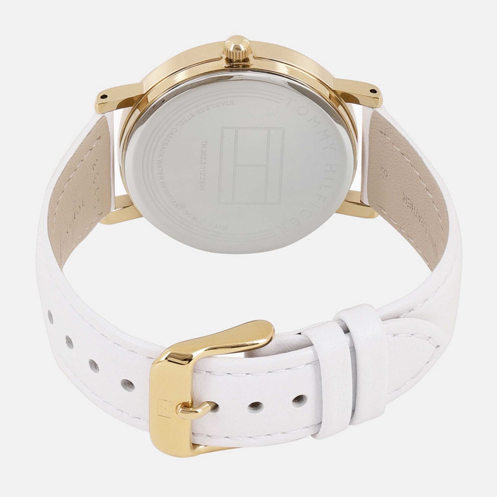 ساعت مچی عقربه ای زنانه تامی هیلفیگر مدل 1781941 - سفید - 4