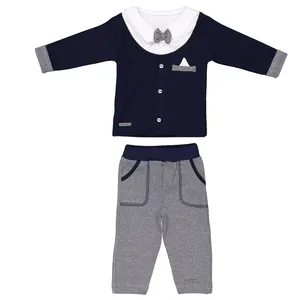 ست پولوشرت و شلوار نوزادی پسرانه کوکالو کد 77285493