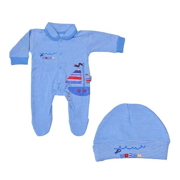 ست لباس پسرانه وان بای وان مدل F122-01