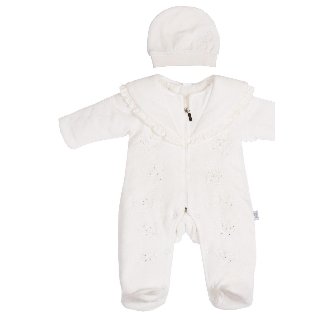 سرهمی نوزادی نیلی مدل 2189