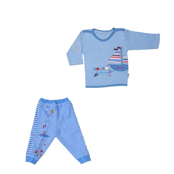 ست لباس پسرانه وان بای وان مدل F122-02