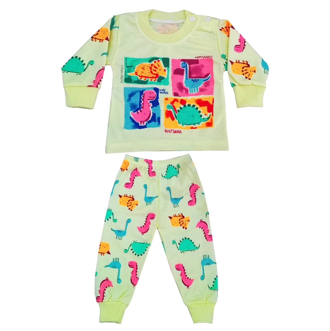 ست 2 تکه لباس نوزادی مدل G81