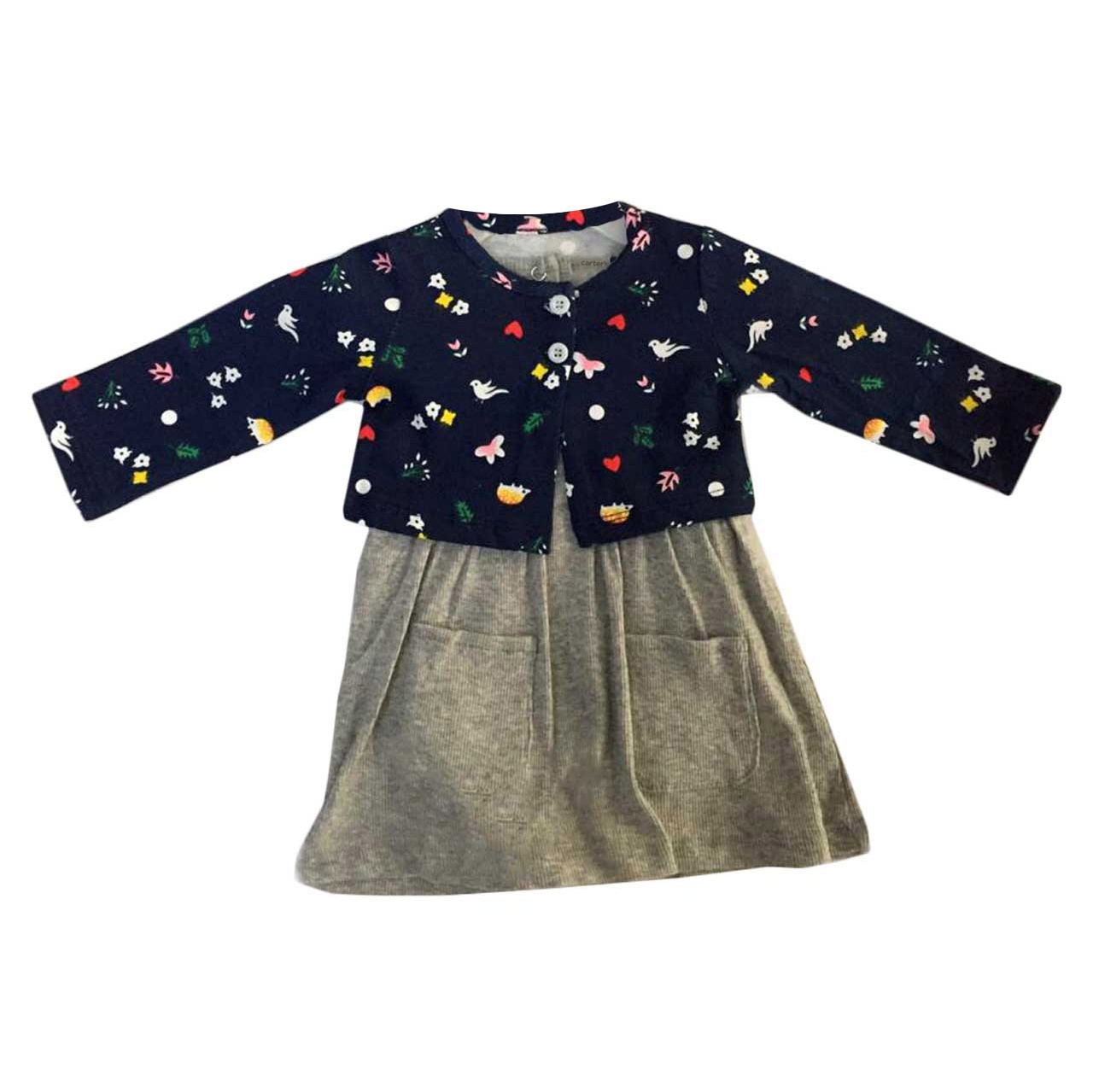 ست 2 تکه لباس نوزادی دخترانه کد 3055